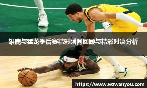 雄鹿与猛龙季后赛精彩瞬间回顾与精彩对决分析